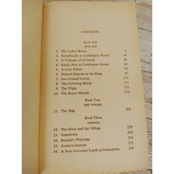 Vtg 1972‎ Bennett's Welcome - Inglis Fletcher - Bantam PB Historical Romance - Picture 10 of 11